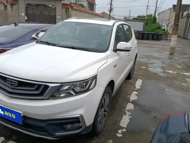 2018 Geely FC (Vision)