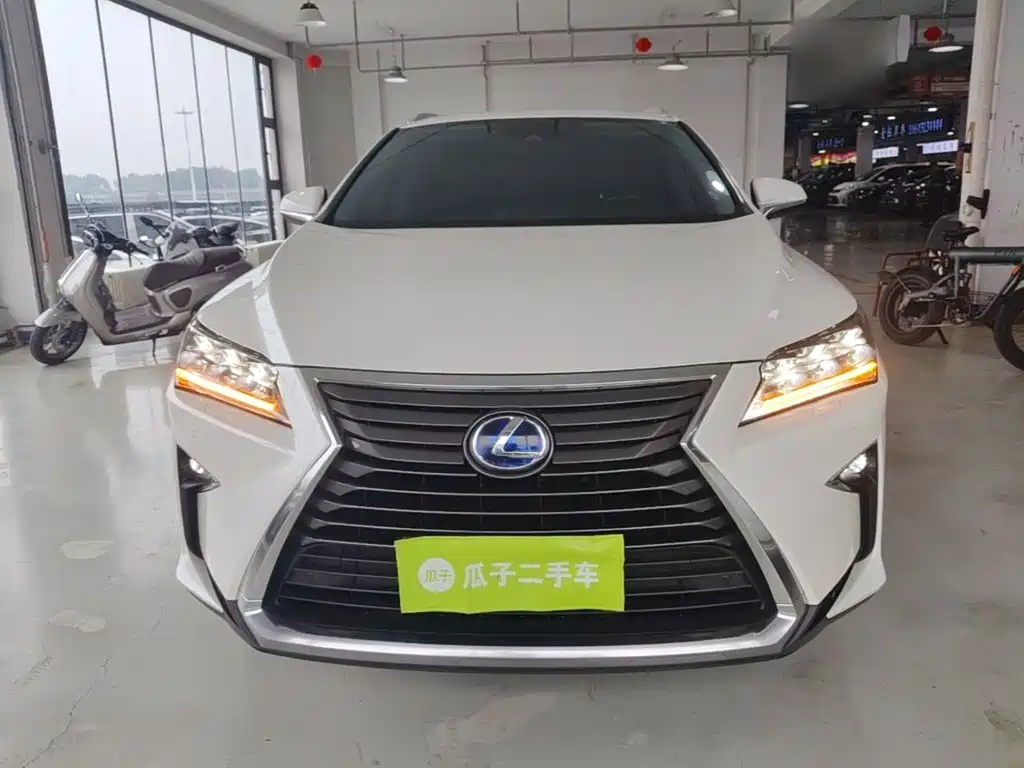 Lexus RX 2016 450h Elegant