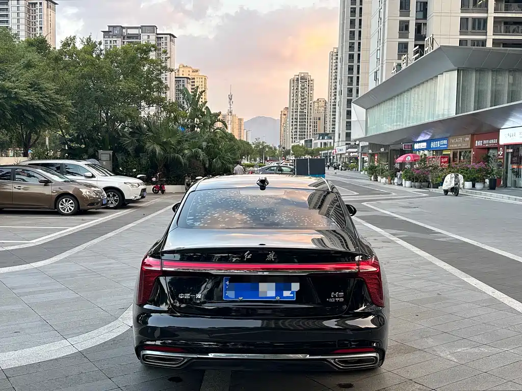 Hongqi Hongqi H5 — миниатюра 15