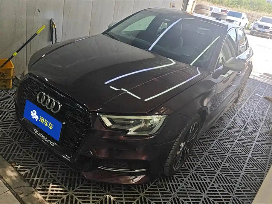 Audi A3 2018 30 Anniversary Year Type Limousine 35 TFSI Fashion Type