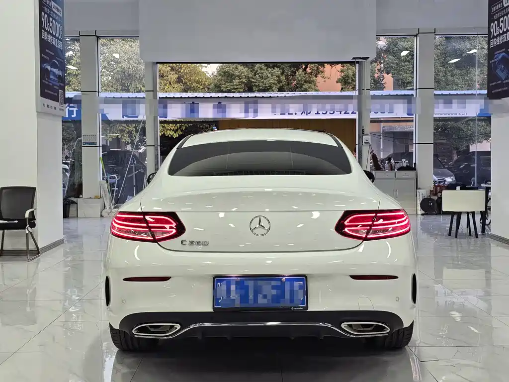 MERCEDES-BENZ C CLASS