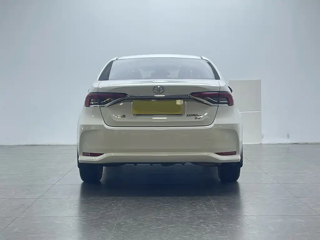Toyota Corolla — миниатюра 5