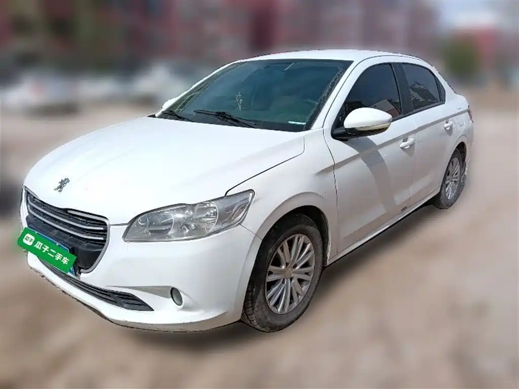 Peugeot 301 2017