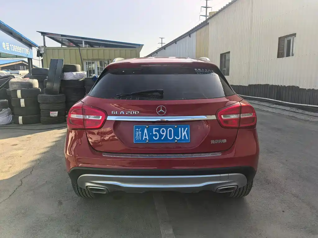 Mercedes-Benz GLA 2016 GLA 200 Fashion