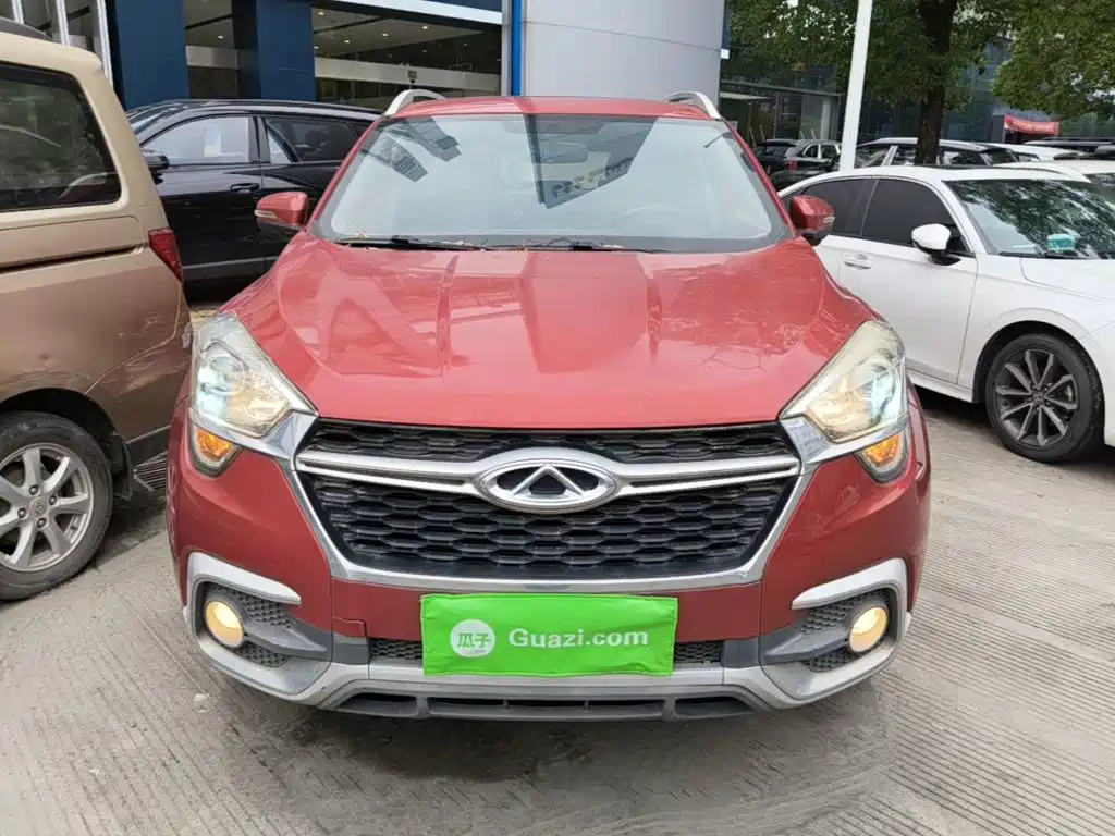 Chery Tiggo 5x 5x 2017 1.5T MT Elite