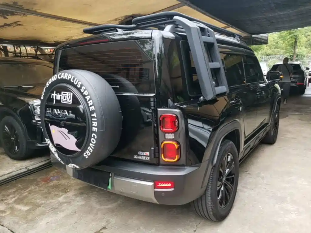 Haval Raptor PHEV 2024 Hi4 102 Pro