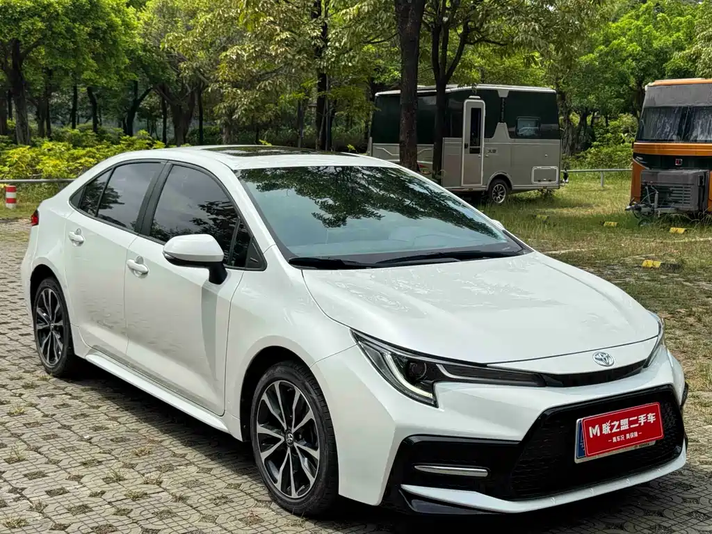 Toyota Corolla Levin 2023 185T CVT Luxury
