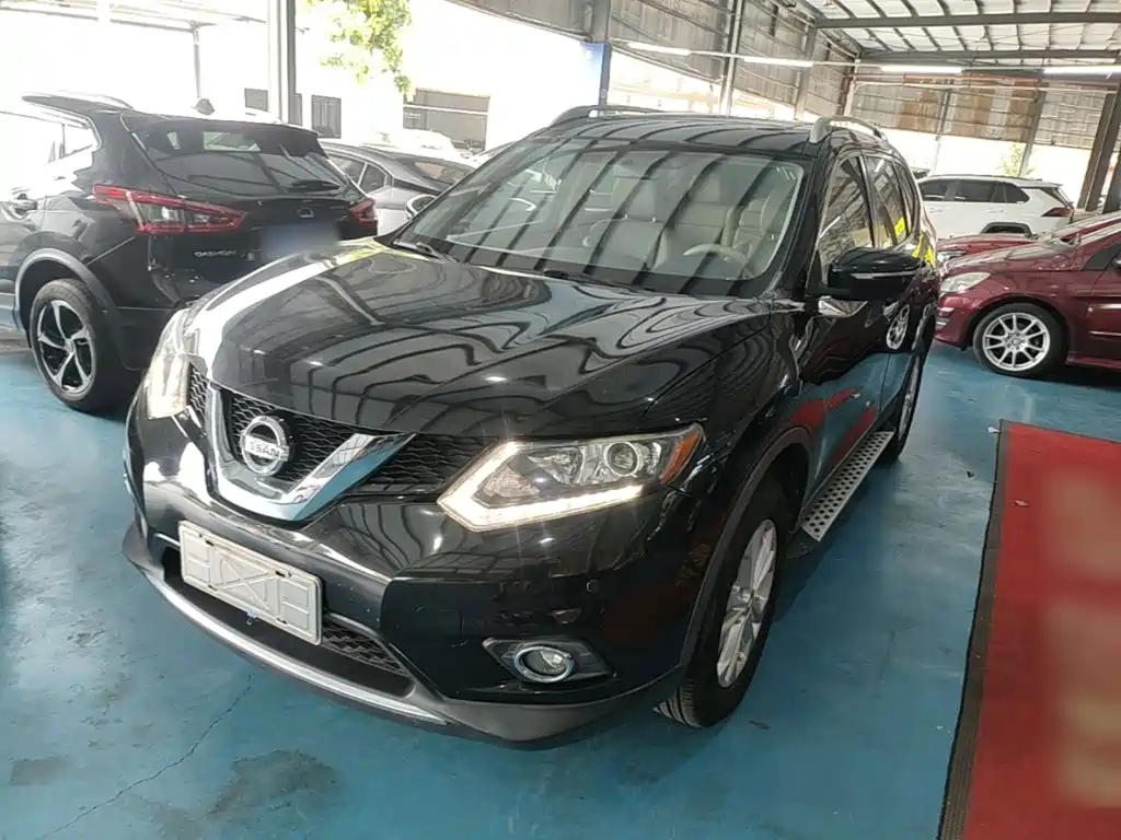 Nissan X-Trail 2014 2.0L CVT Smart Leader Edition 2WD