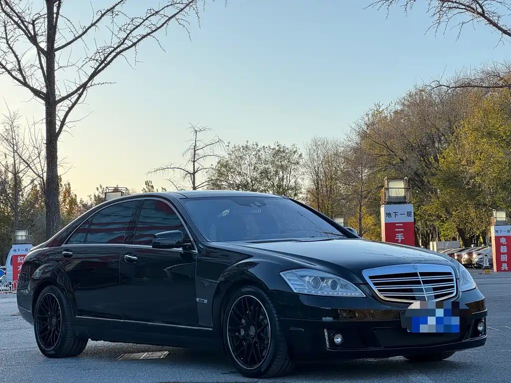 Brabus S-Class S 2011 60S