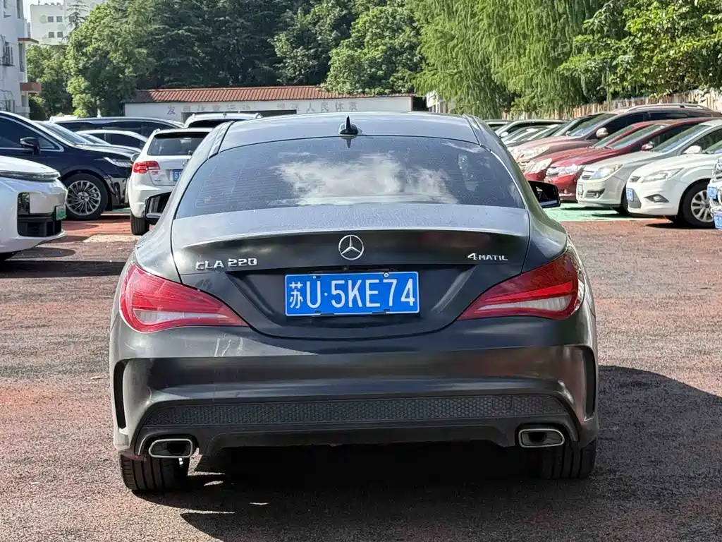 Mercedes-Benz CLA (Import) — миниатюра 5