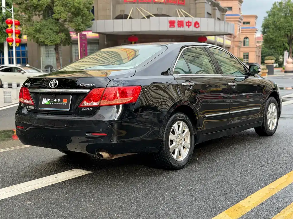 Toyota Camry 2008 240G NAVI Luxury