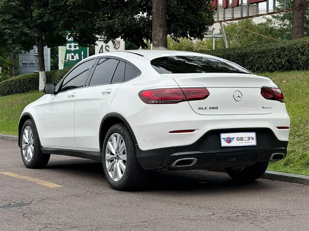Mercedes-Benz GLC 2020 GLC 260 4MATIC SUV