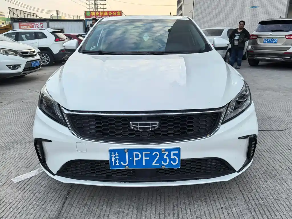 GEELY AUTOMOBILE BINRUI