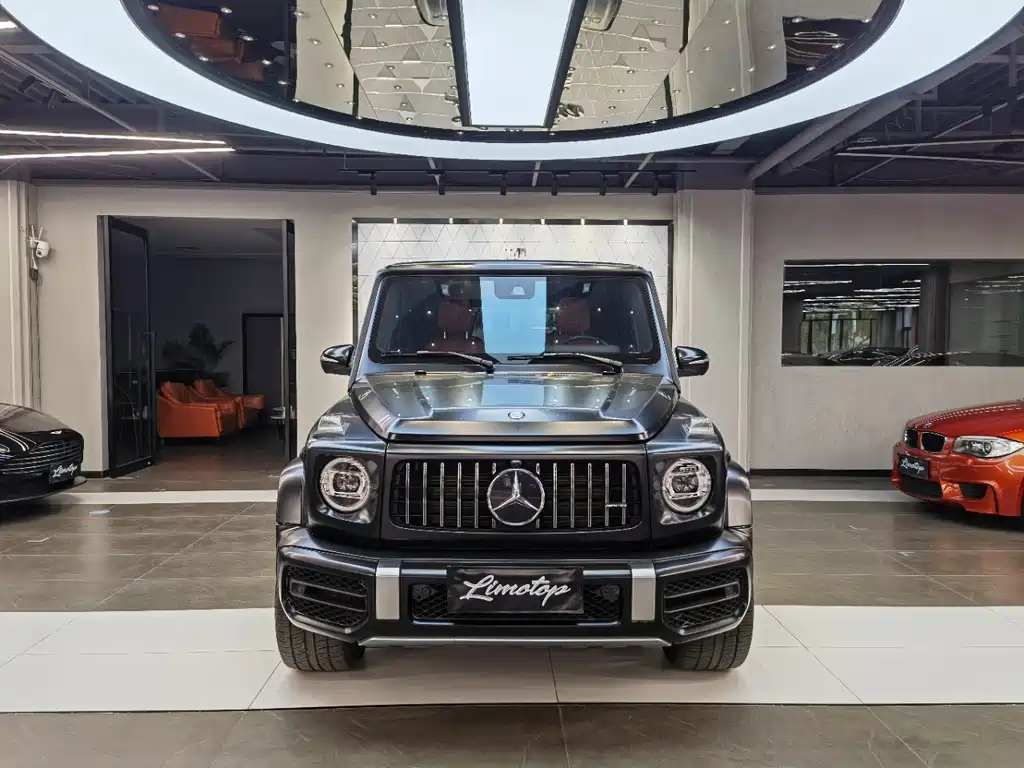 MERCEDES-BENZ G CLASS AMG