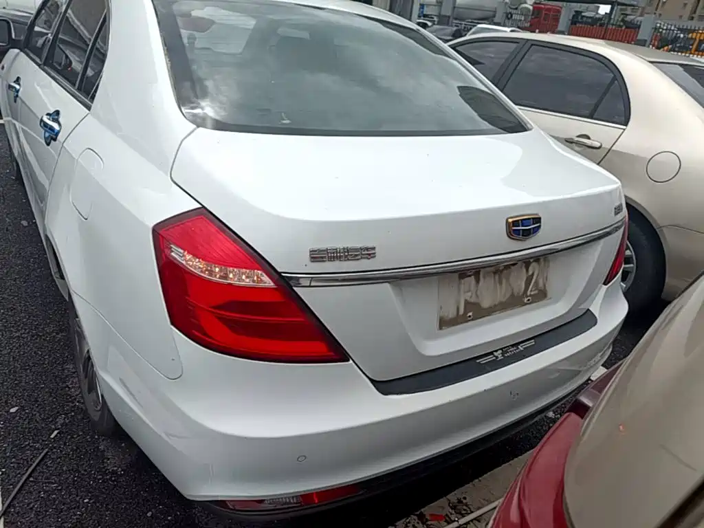 Geely Emgrand 2017 1.5L MT