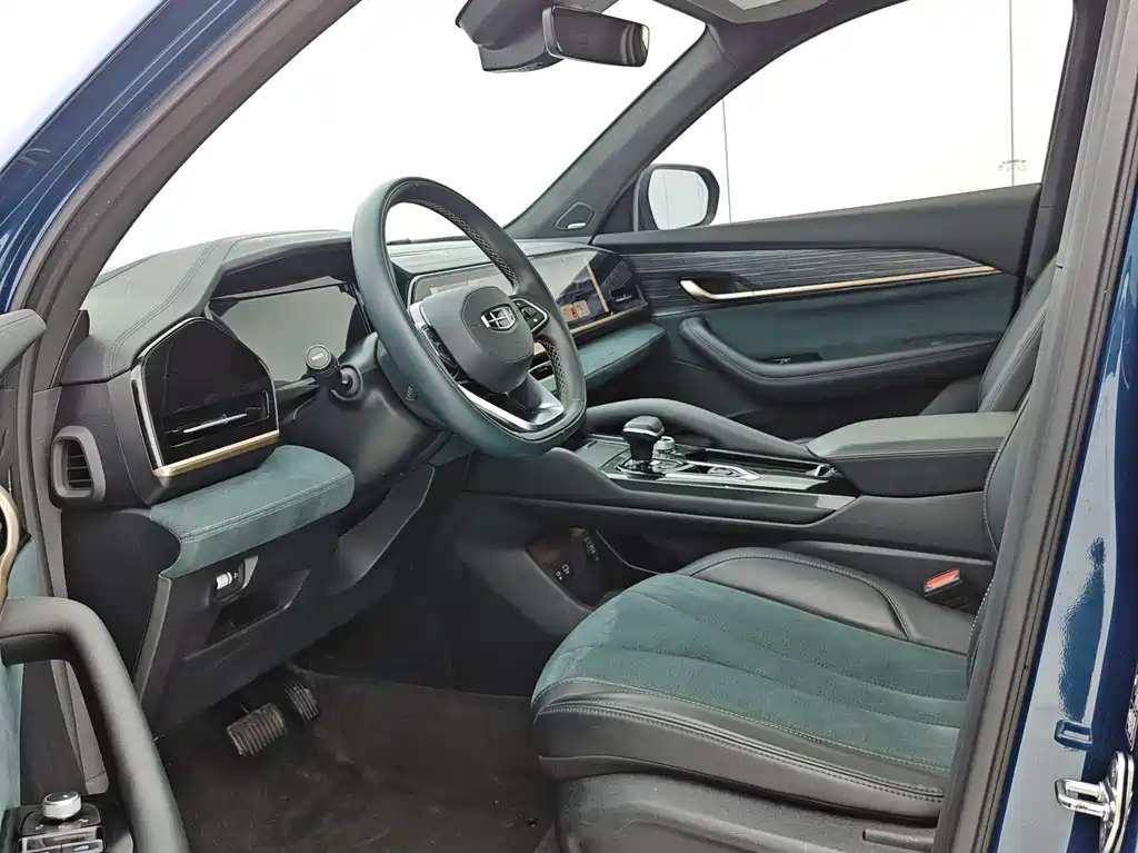 GEELY AUTOMOBILE XINGYUE L