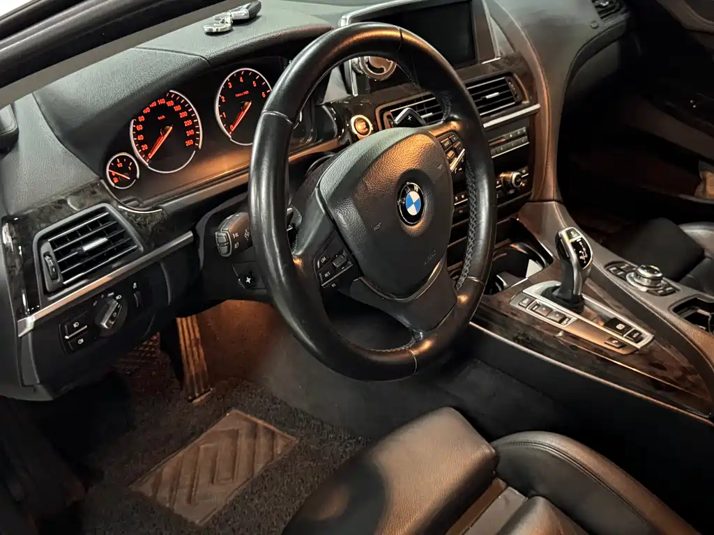 BMW 6 Series 6 2013 640i Gran Coupe