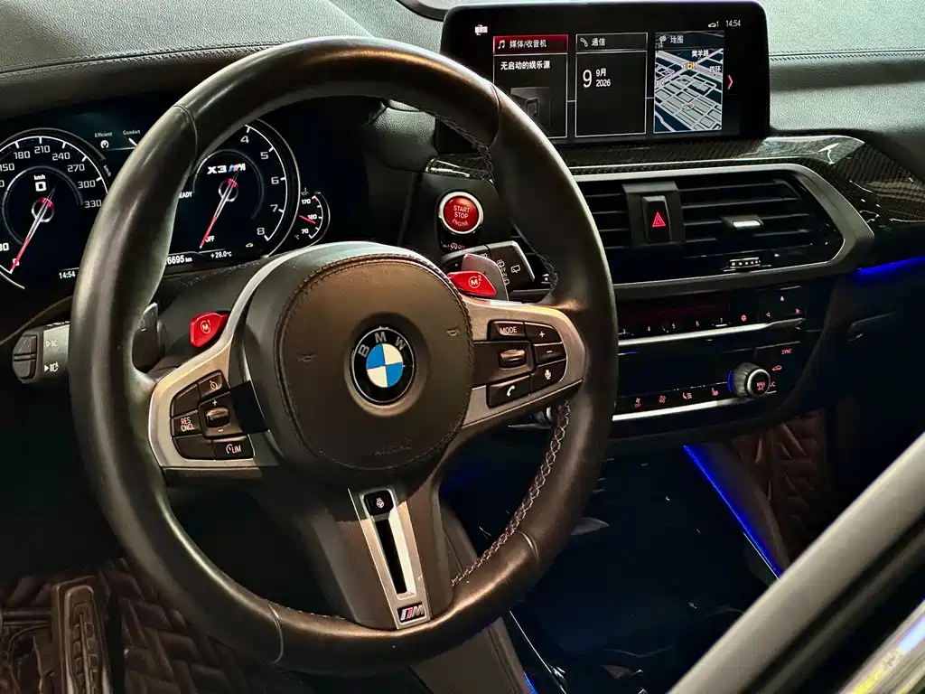 BMW X3 M — миниатюра 6