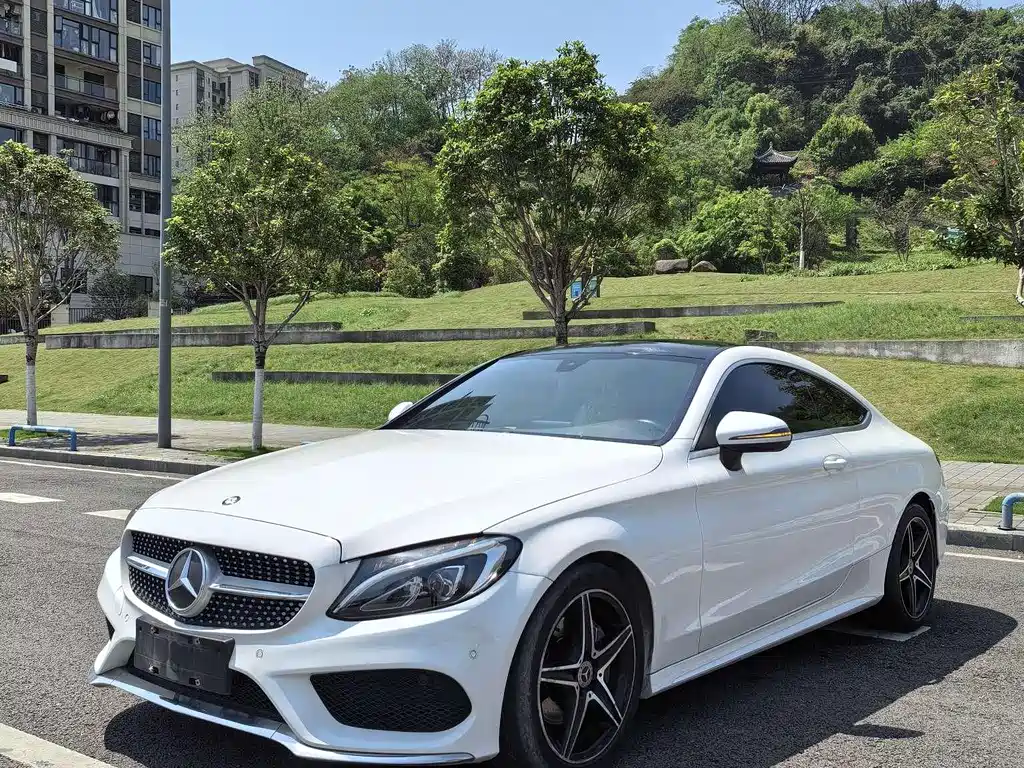 Купить Mercedes-Benz C-Class (Import)