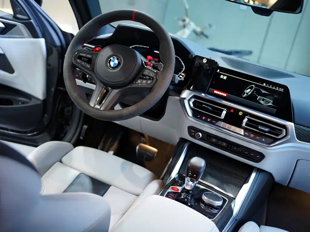 BMW M4 2022 — фото 36
