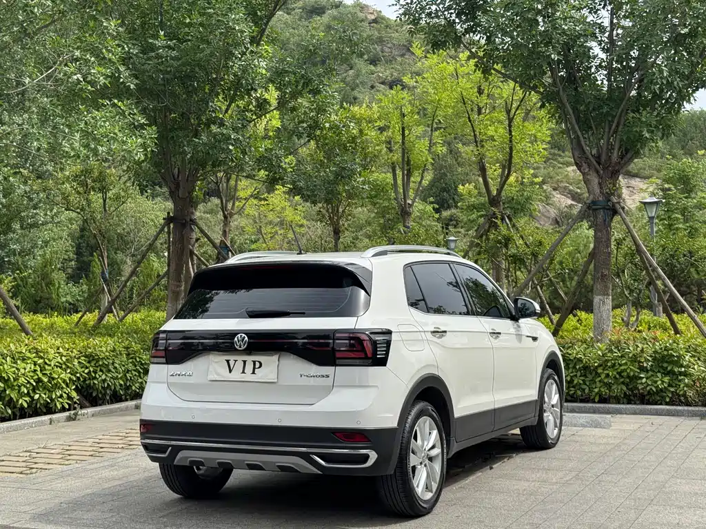 Volkswagen T-Cross 2020 1.5L AT Comfort
