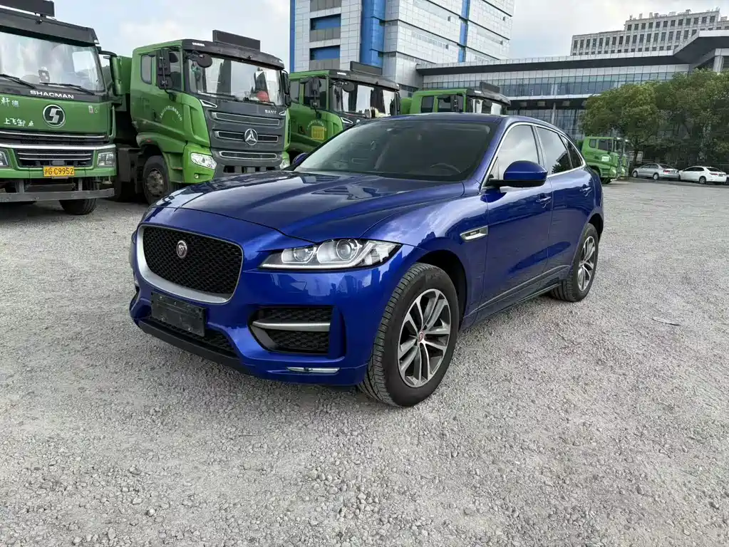 Jaguar F-PACE — миниатюра 2