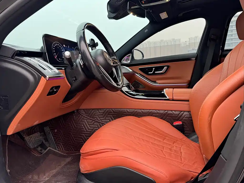 MERCEDES-BENZ S CLASS