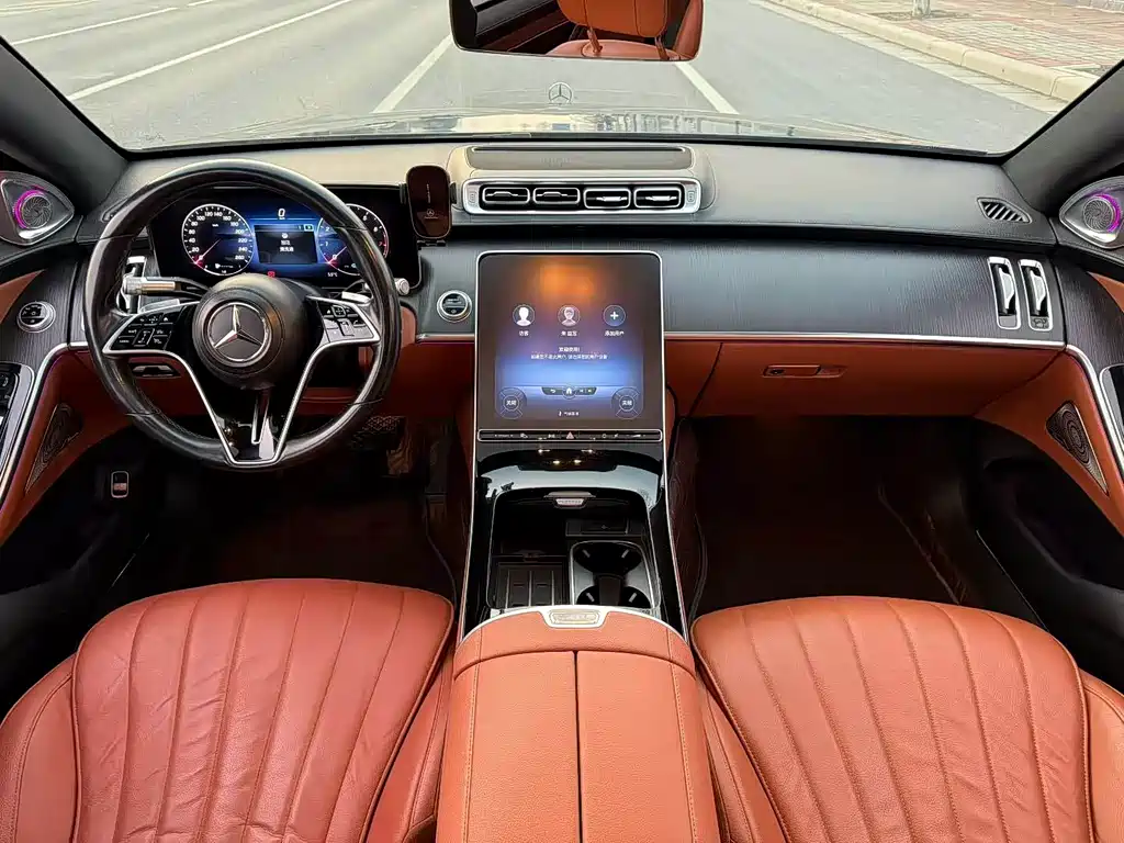 MERCEDES-BENZ S CLASS