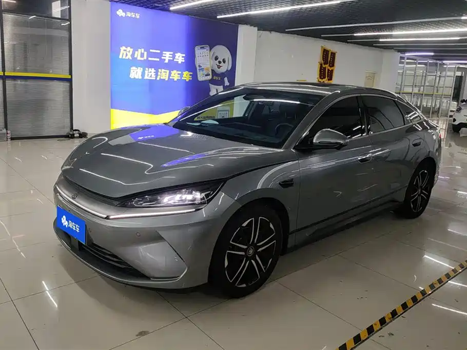 BYD Qin L L 2025 EV 545KM