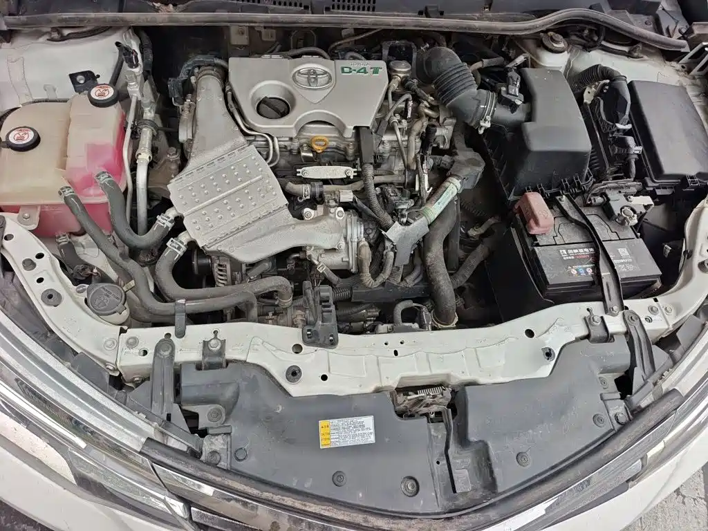 Toyota Corolla — миниатюра 11