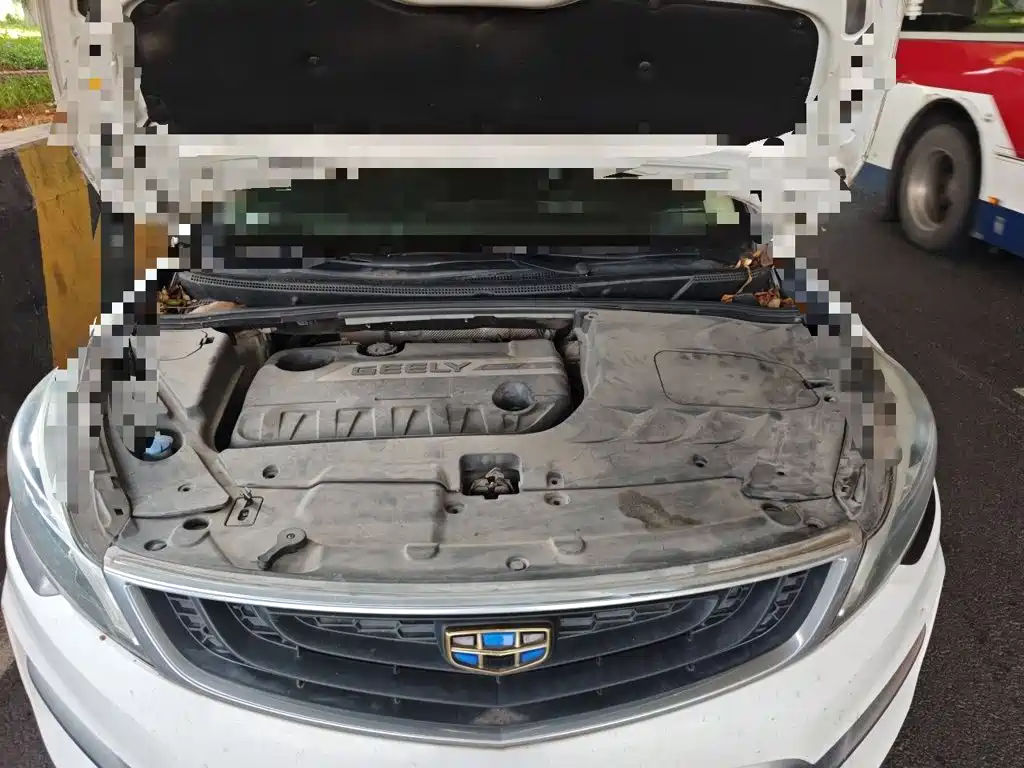 Geely Emgrand GS — миниатюра 11