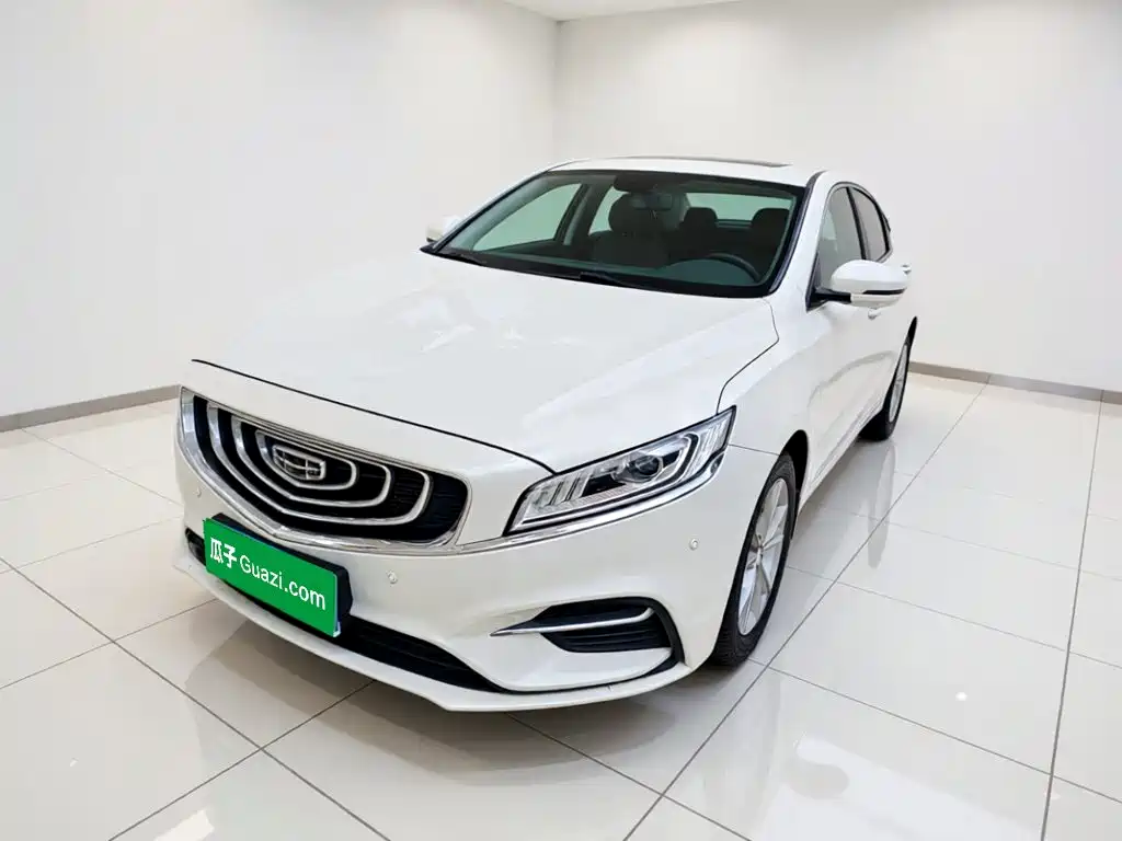 Geely Borui 2020 Facelift 1.8T Navigator Edition