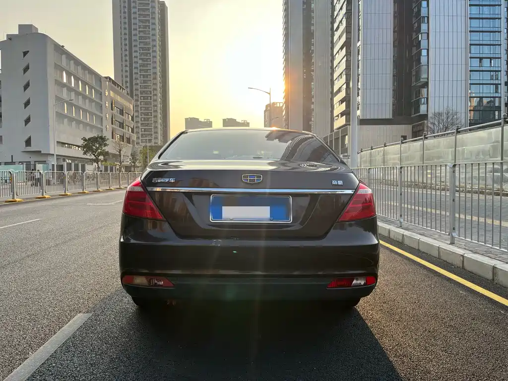 GEELY AUTOMOBILE EMGRAND