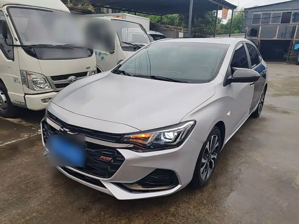 Chevrolet Monza 2022 Mild Hybrid RS 330T Auto Smooth Fast Edition