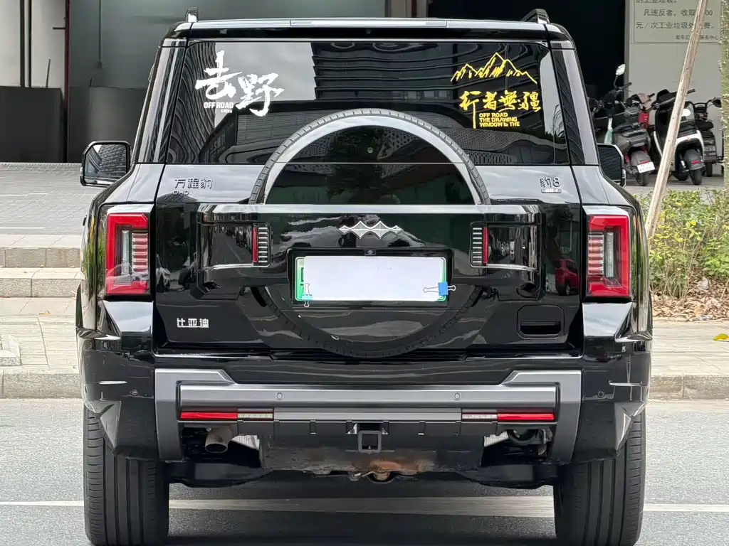 FANG CHENG BAO LEOPARD 8