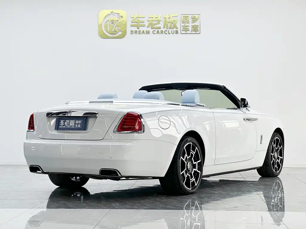 Rolls-Royce Dawn — миниатюра 4