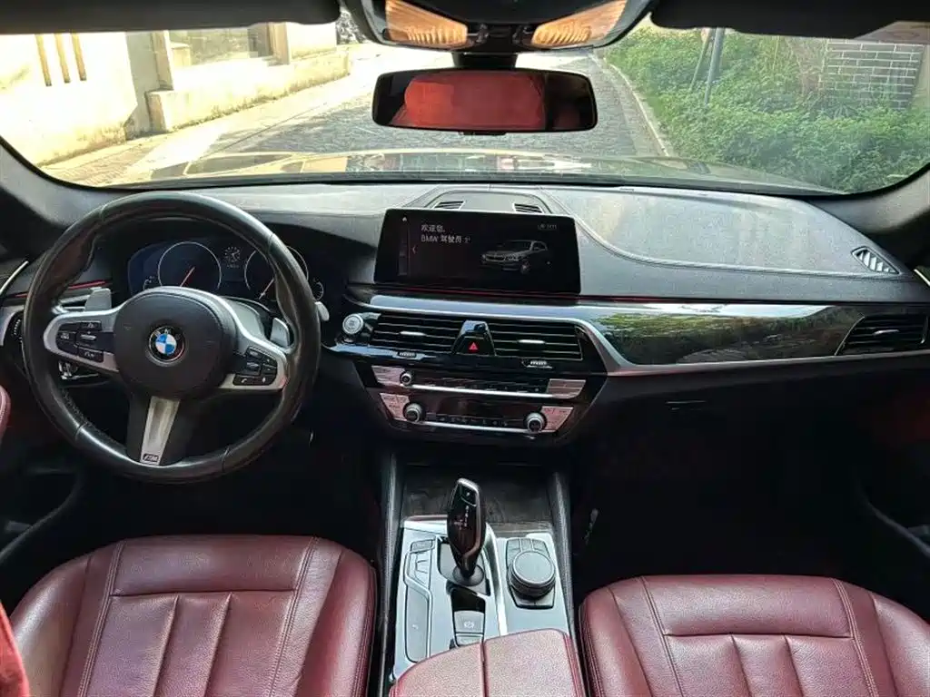 BMW 5 Series 5 2019 530Li Lead M Sport