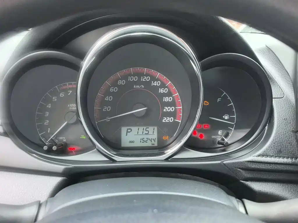 Toyota Vios 2022 1.5L 20