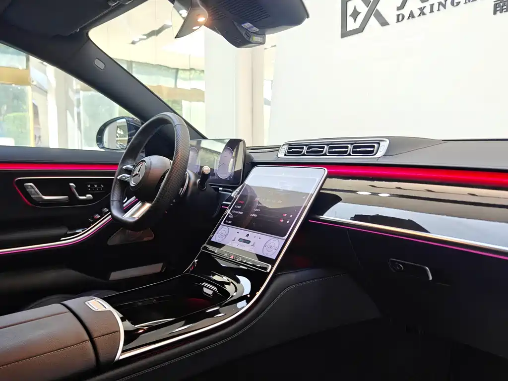 MERCEDES-BENZ S CLASS