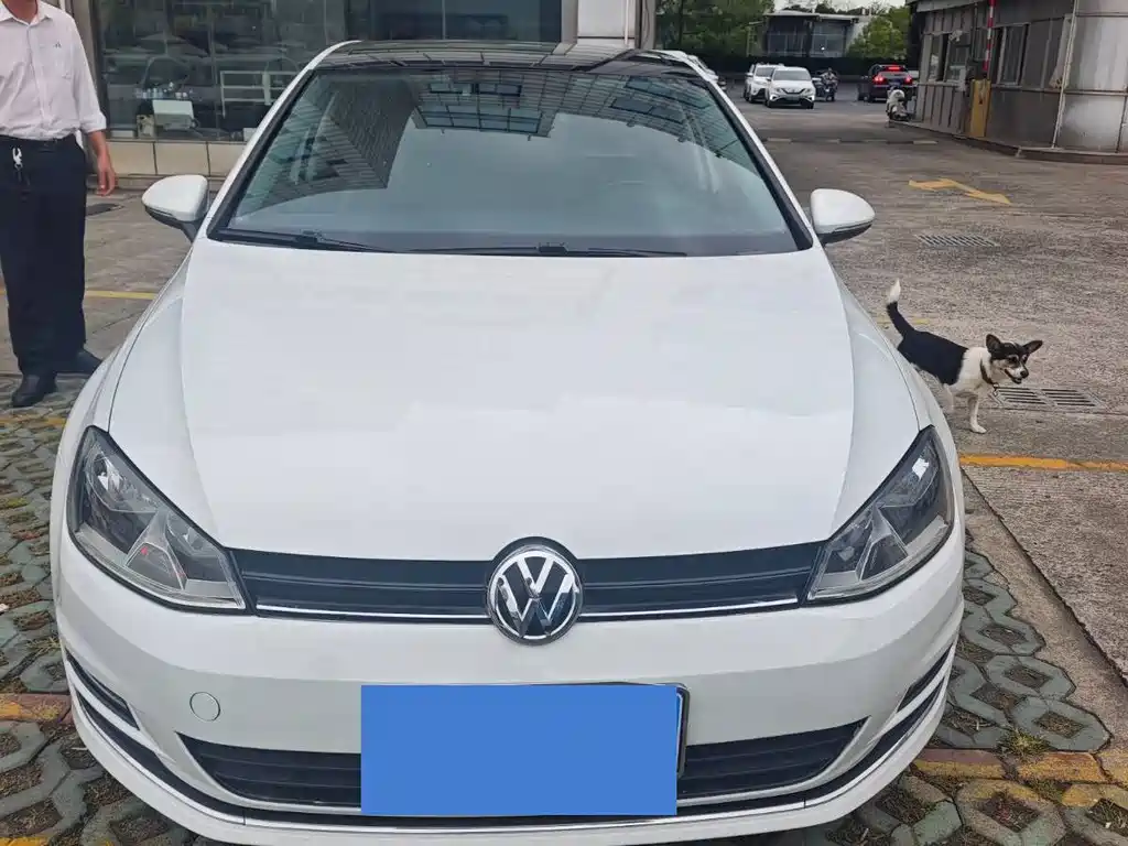 Volkswagen Golf — миниатюра 3