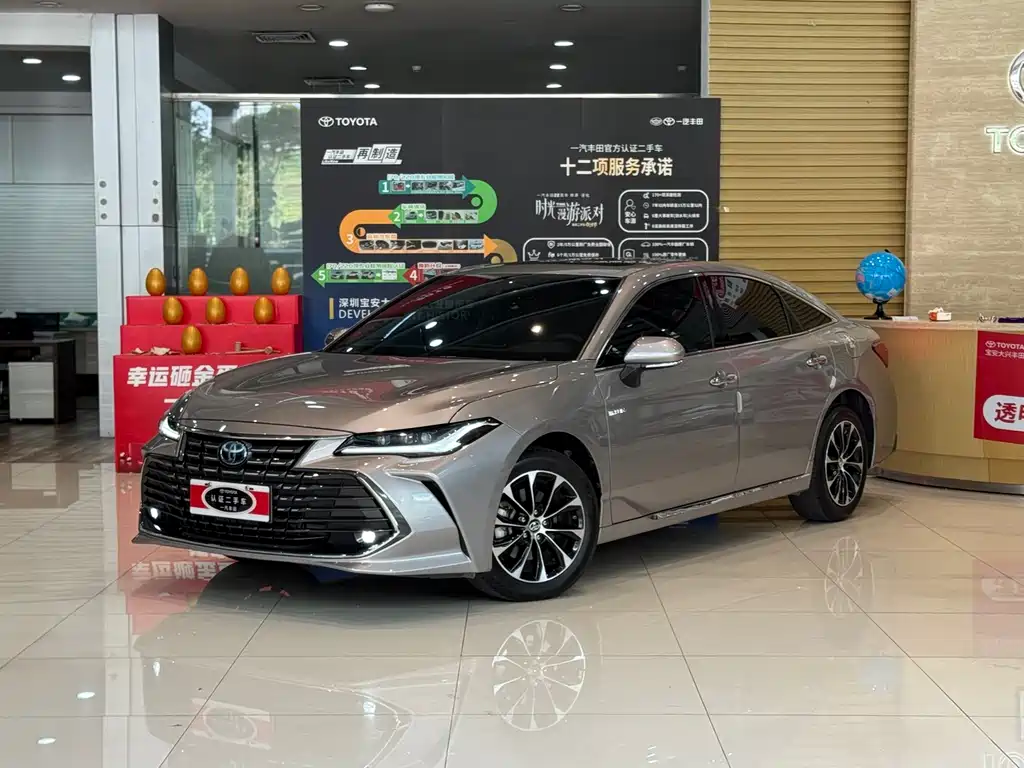 TOYOTA ASIAN DRAGON