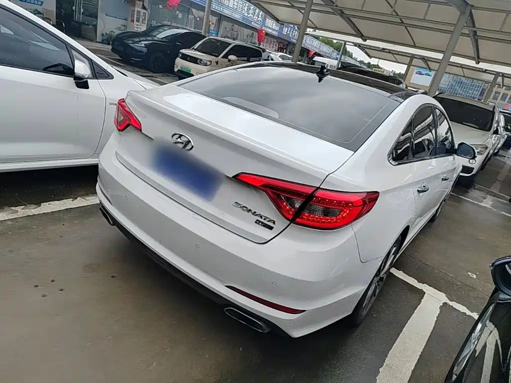 Hyundai Sonata — миниатюра 7