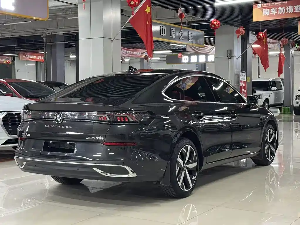 Volkswagen Lamando — миниатюра 10