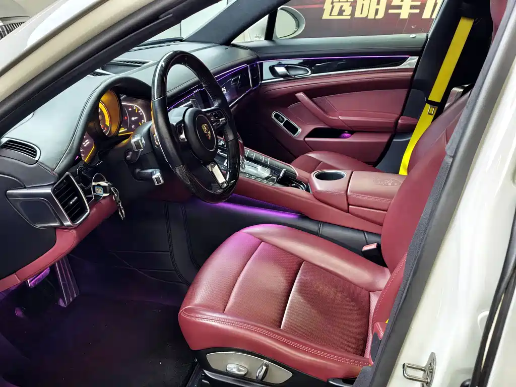 Porsche Panamera — миниатюра 4