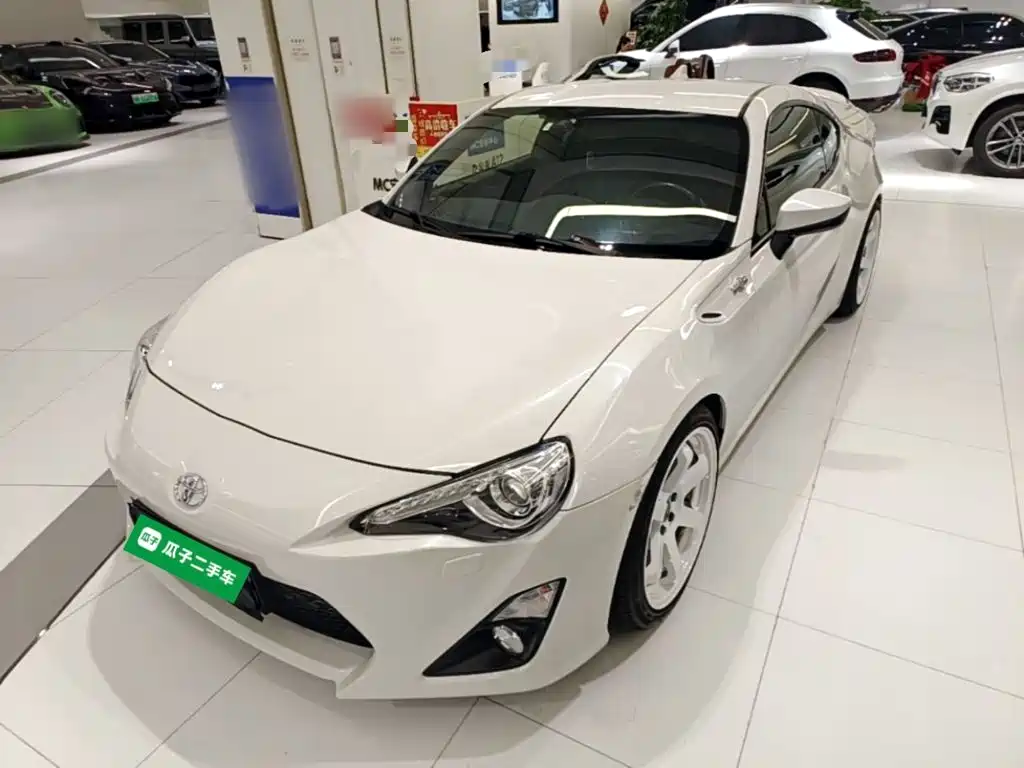 Toyota 86 2014 2.0L Manual Luxury Type