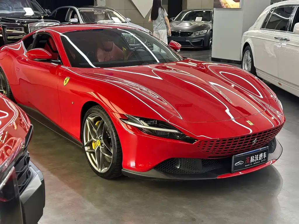 Ferrari Roma 2020 3.9T V8