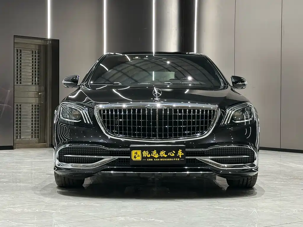 MERCEDES-BENZ MAYBACH S CLASS