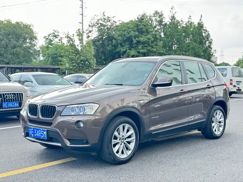 Купить BMW X3 (Import)