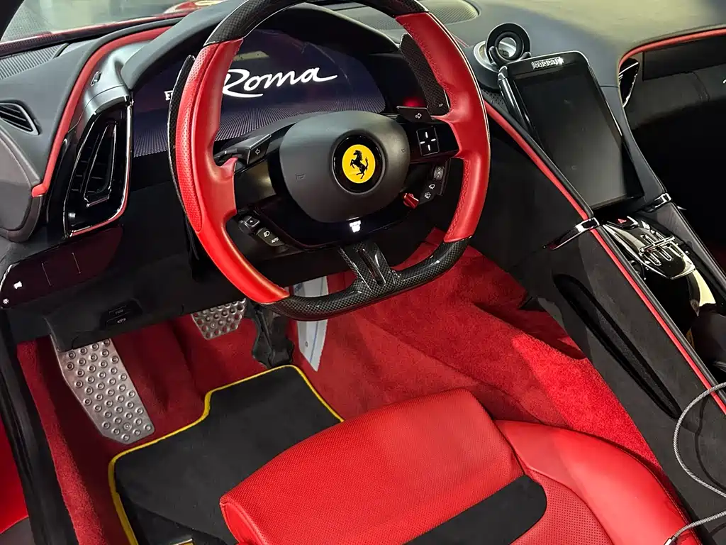 Ferrari Roma 2020 3.9T V8
