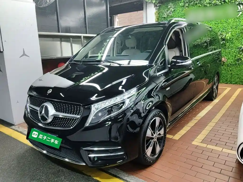 Mercedes-Benz V-Class 2021 V 260 L Long Wheelbase Premium Edition